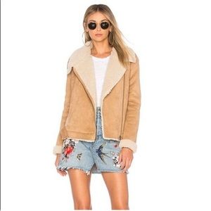 Tularosa Brand Sherpa Coat